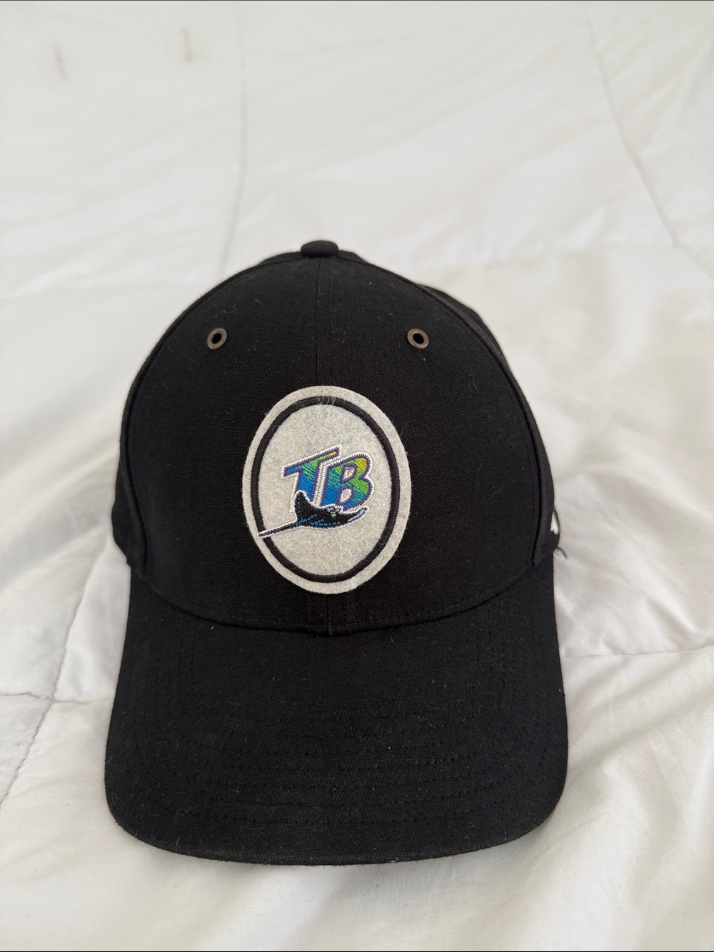 Tampa Bay Rays Throwback Logo Cooperstown Collection Hat - Limited Edition